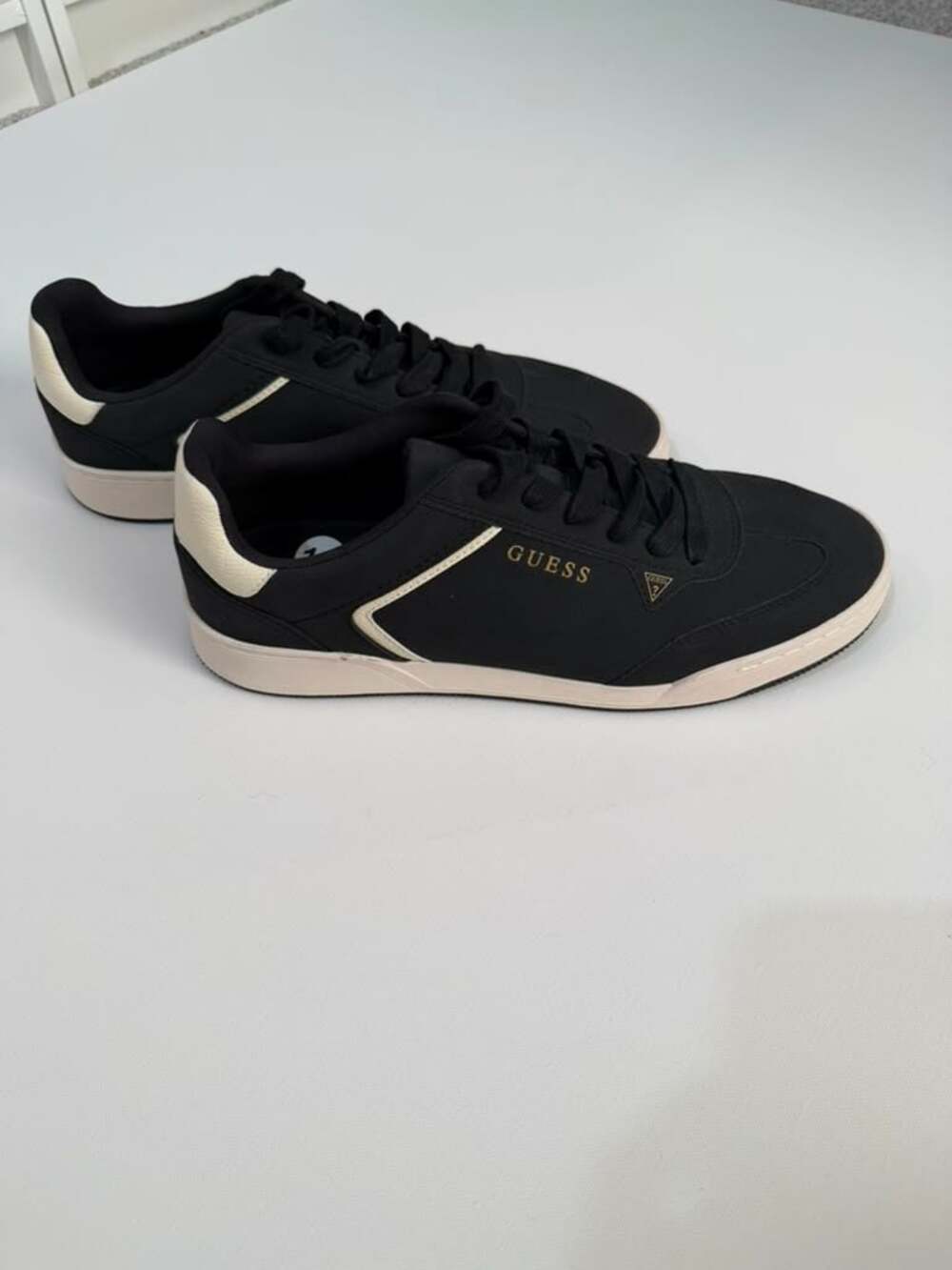 GUESS Men's Black Frollo Sneakers Size 13 Low Top GMFROLLO-R